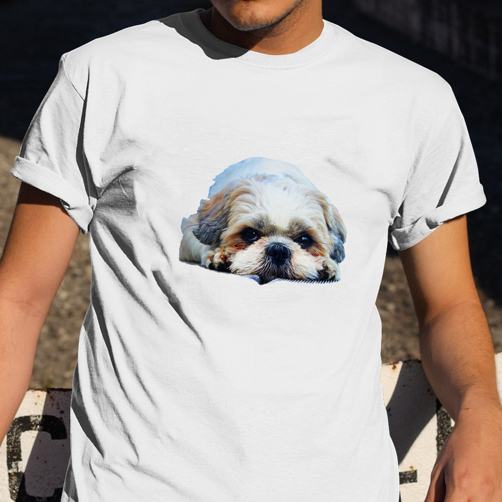 Shih Tzu Shirt Cute Puppy Graphic T-Shirt Gifts For Shih Tzu Lovers Shih Tzu Shirt Cute Puppy Graphic T-Shirt Gifts For Shih Tzu Lovers