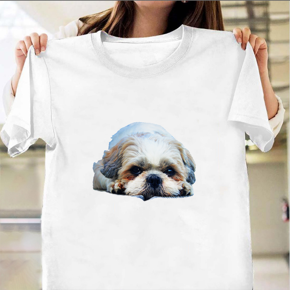 Shih Tzu Shirt Cute Puppy Graphic T-Shirt Gifts For Shih Tzu Lovers Shih Tzu Shirt Cute Puppy Graphic T-Shirt Gifts For Shih Tzu Lovers