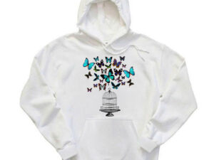 Butterfly Hoodie Womens Butterfly Graphic Tee Present Ideas For Boyfriend