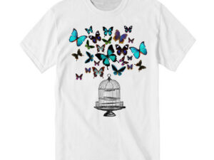 Butterfly Shirt Womens Butterfly Graphic T-Shirt Clothing Best Gifts For Mom