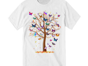 Butterfly Tree Shirt Apparel Butterfly Presents For Daughter