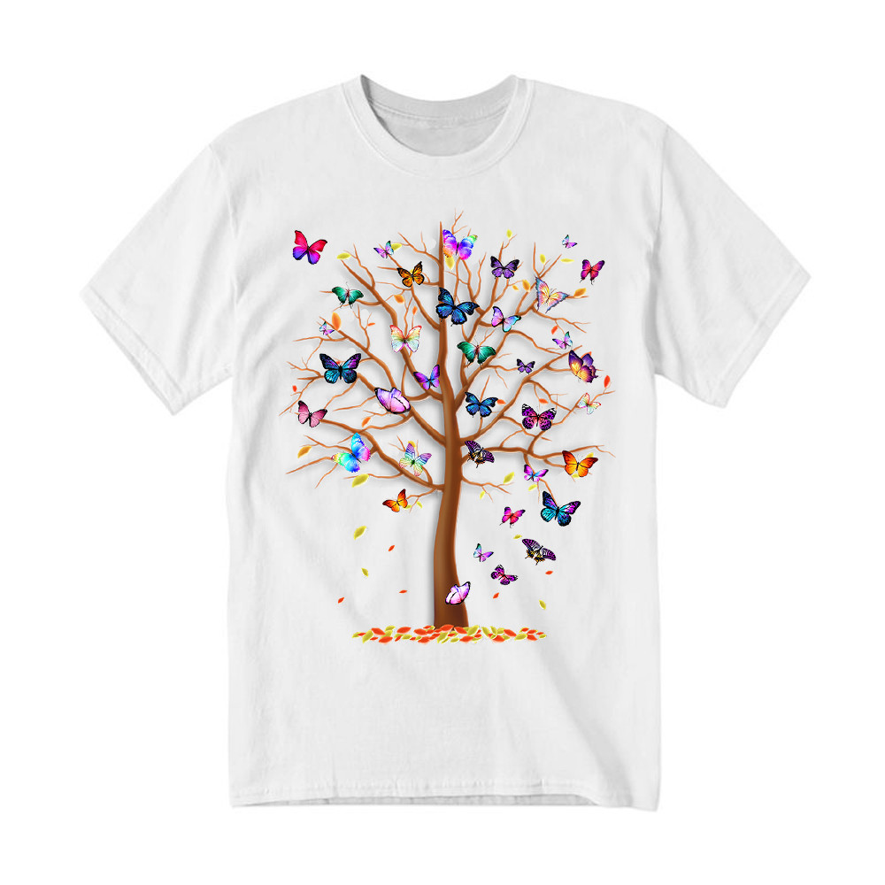 Butterfly Tree Shirt Apparel Butterfly Presents For Daughter
