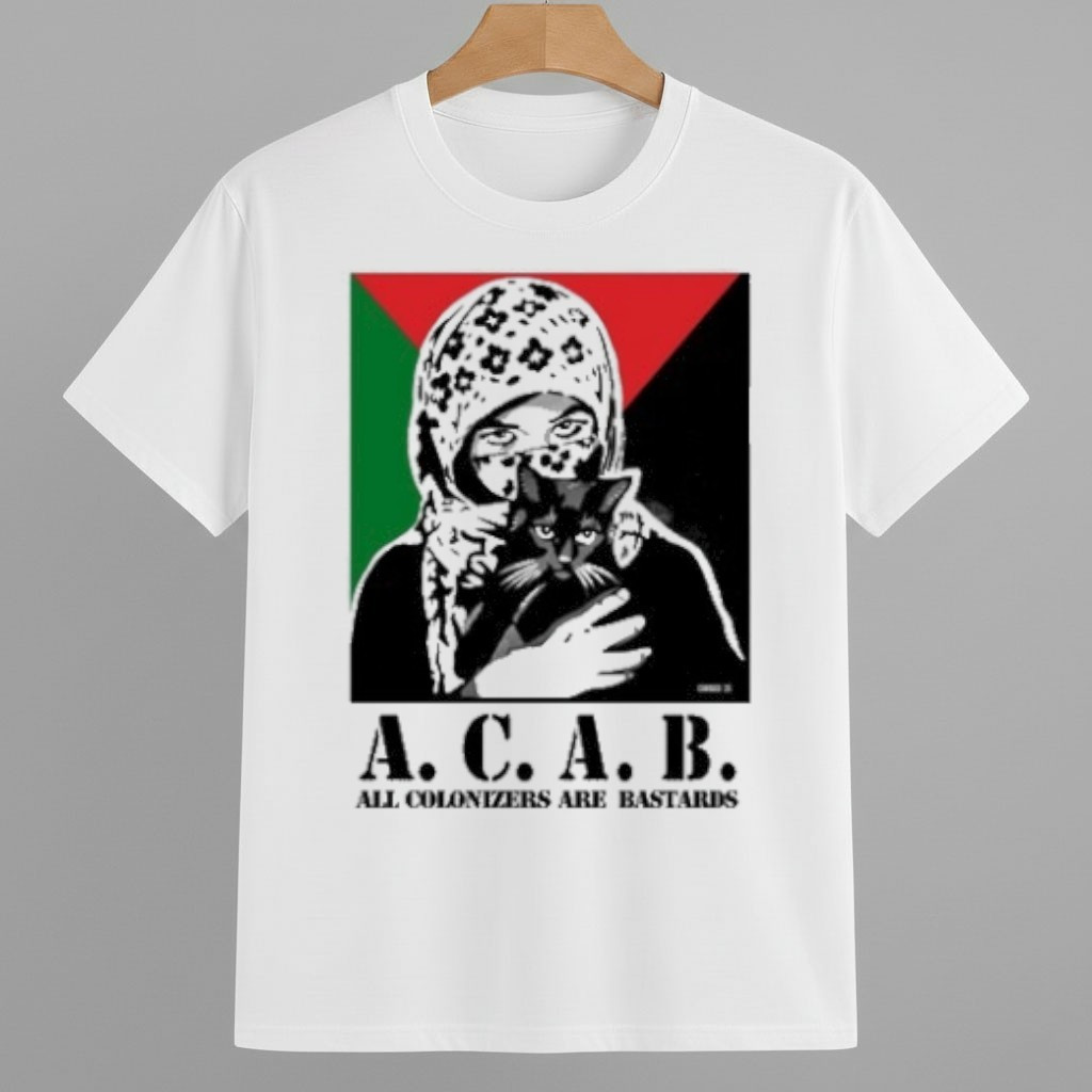 All Colonizers Are Bastards Shirt No Kings 8647 Movement Merch