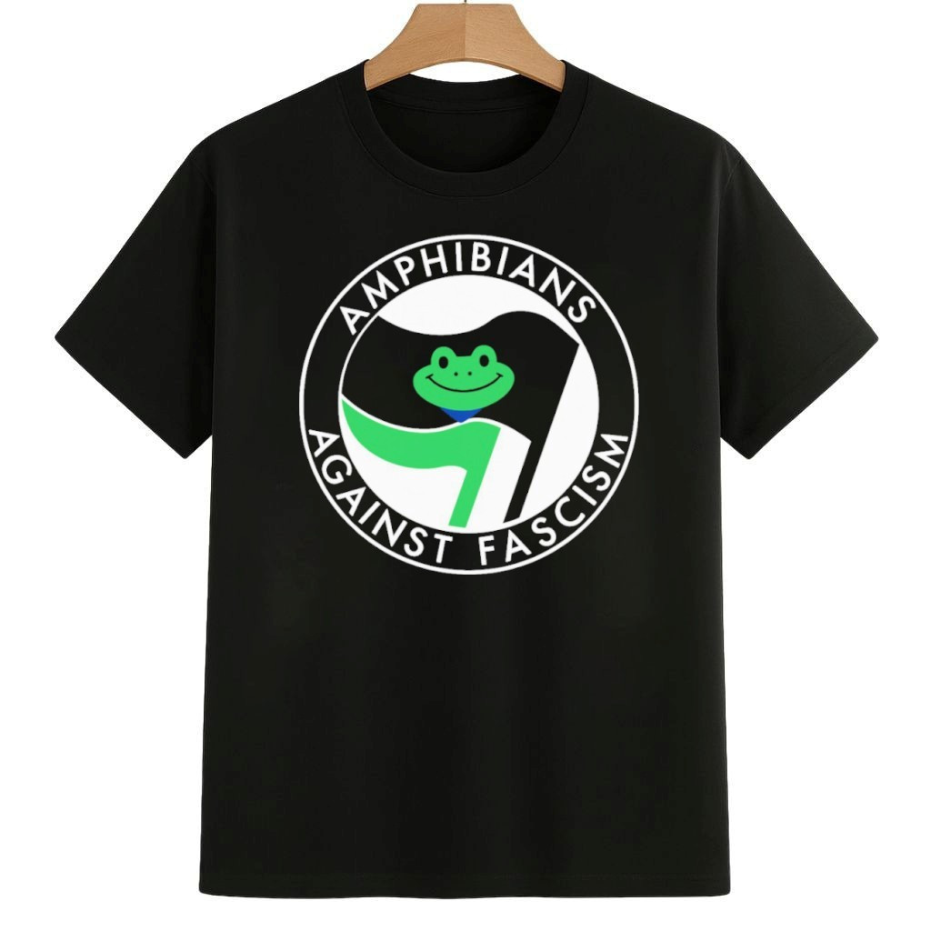 Amphibians Against Fascism Shirt Portland Frog Resist Merch