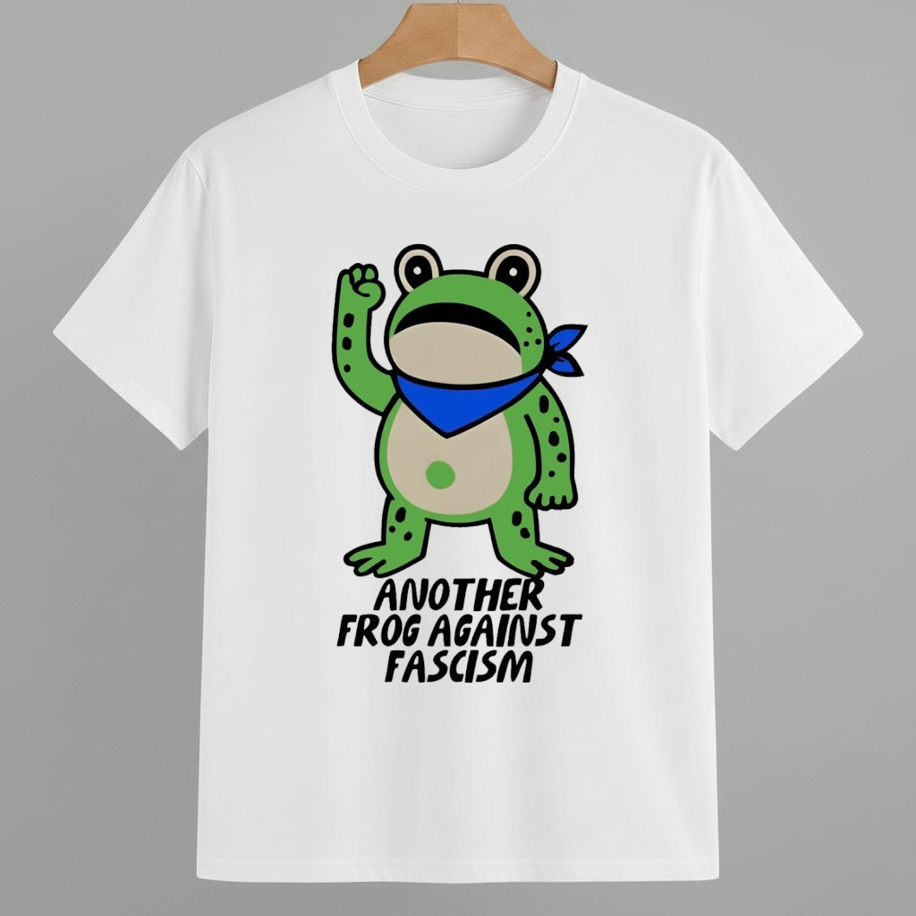 Another Frog Against Fascism Shirt Pro Democracy Frog Merch