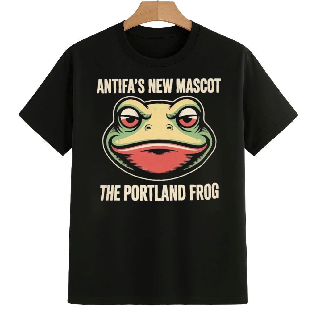 Anti Fascist New Mascot The Portland Frog Shirt 8647 Freedom Movement Merch