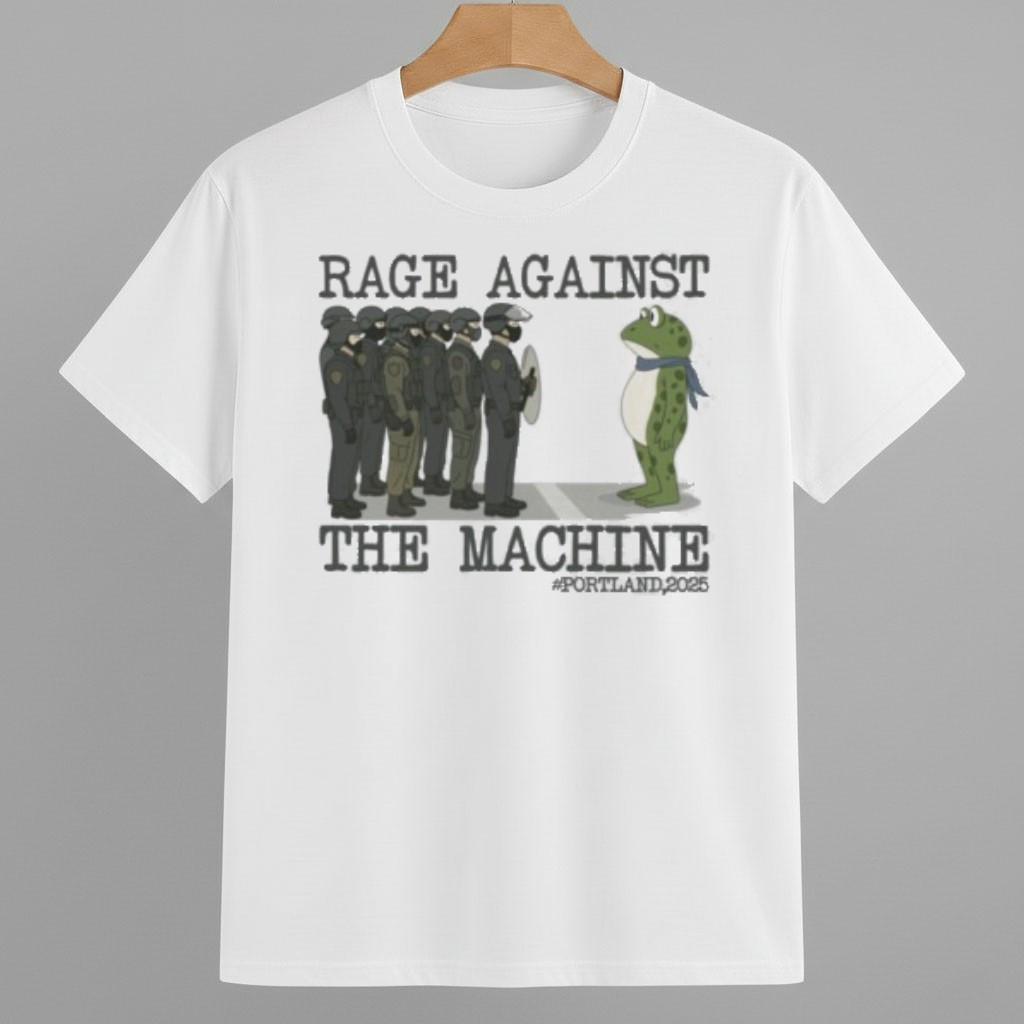 Anti Trump Portland Freedom Frog Anti Ice Shirt Anti ICE Frog Merch