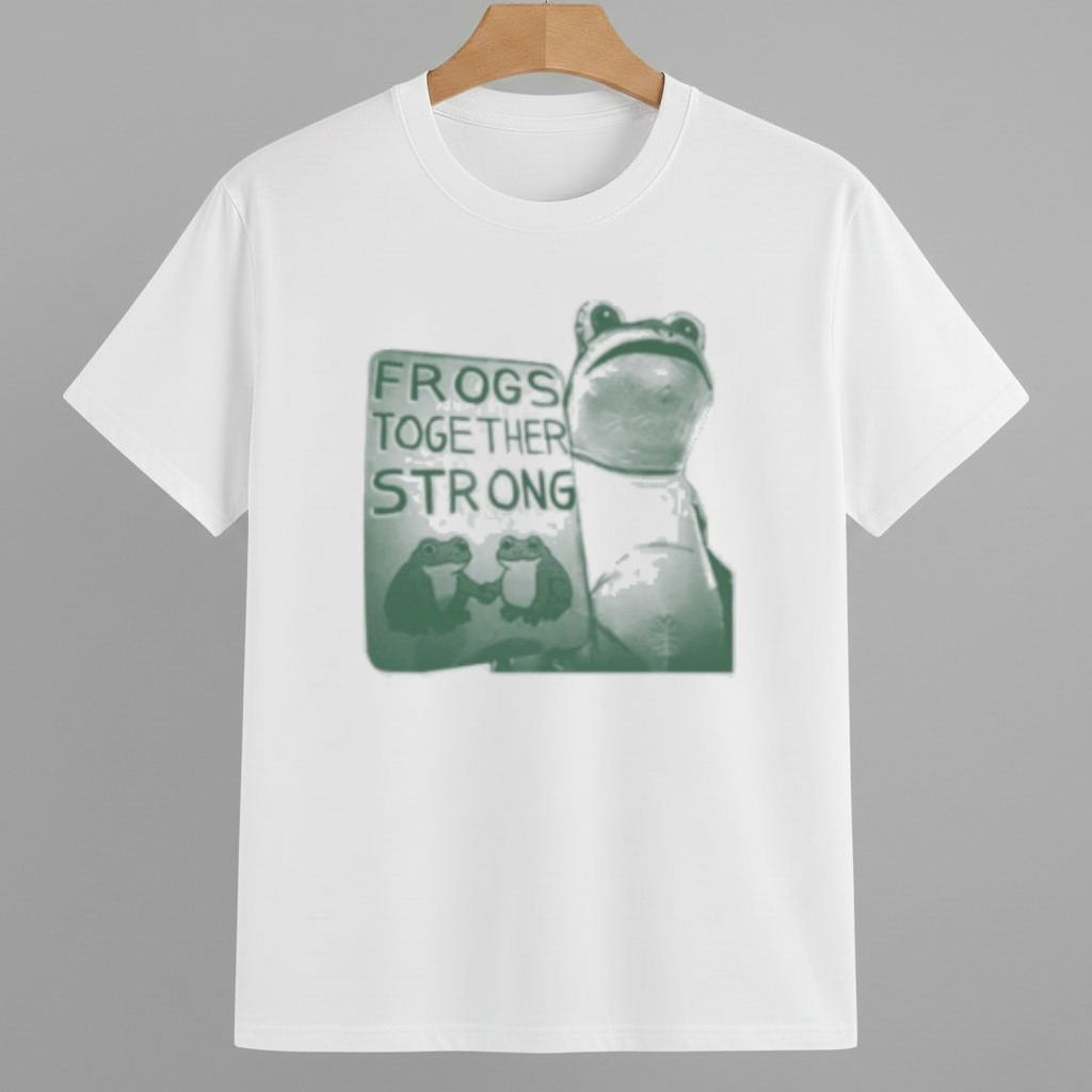 Anti Trump Portland Frog Protest Abolish ICE Shirt Anti ICE Frog Merch
