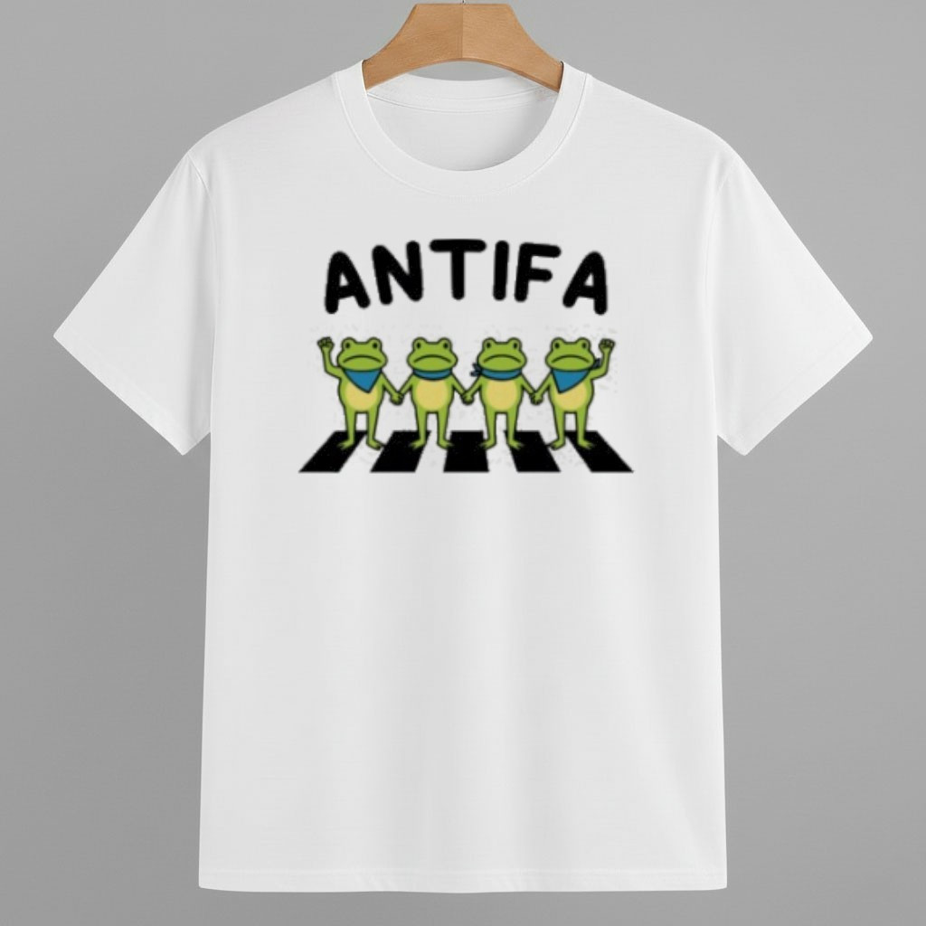 ANTIFA Portland Frog Abolish ICE Anti Fascism Shirt Anti Fascism Frog Merch