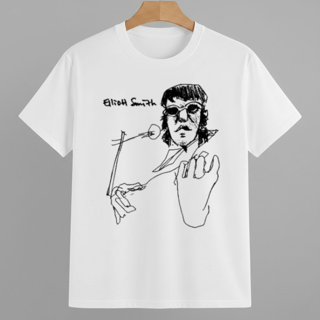 Blue Fools Elliott Smith Shirt No Kings 8647 Movement Merch