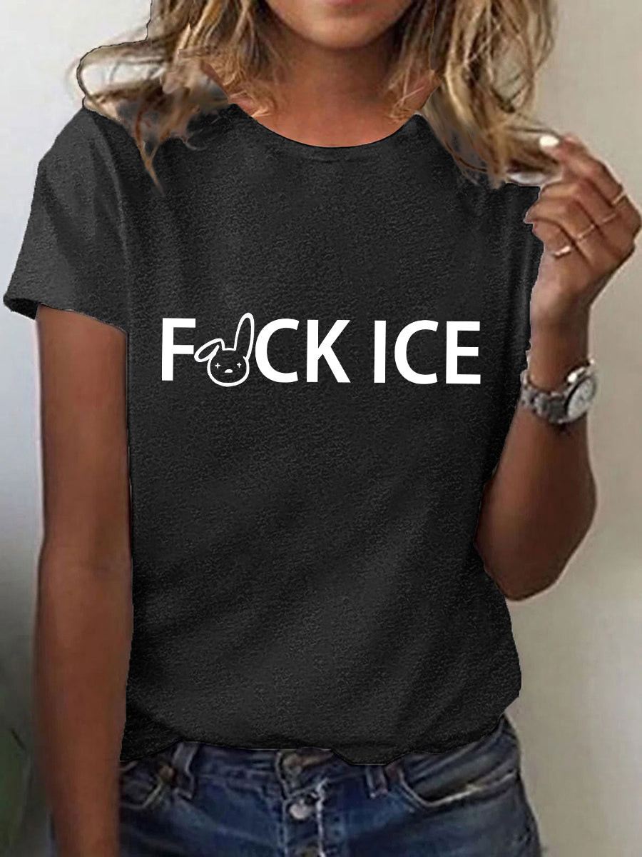 Bunny Resist T-Shirt 8647 Freedom Movement Shirt F ICE Merch Gifts For Wife