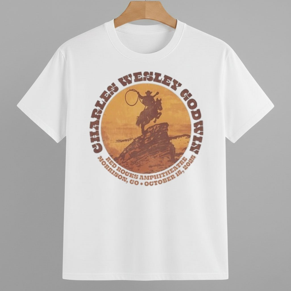 Charles Wesley Godwin In Morrison CO On Oct 15 2025 Shirt Pro Democracy Frog Merch