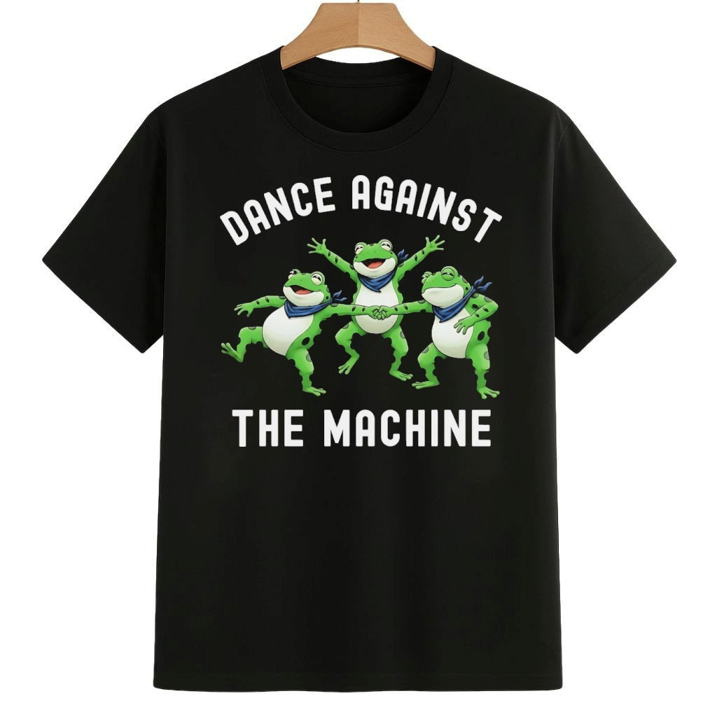 Dance Against The Machine Portland Frog Anti-ICE Shirt Abolish ICE Protest Merch