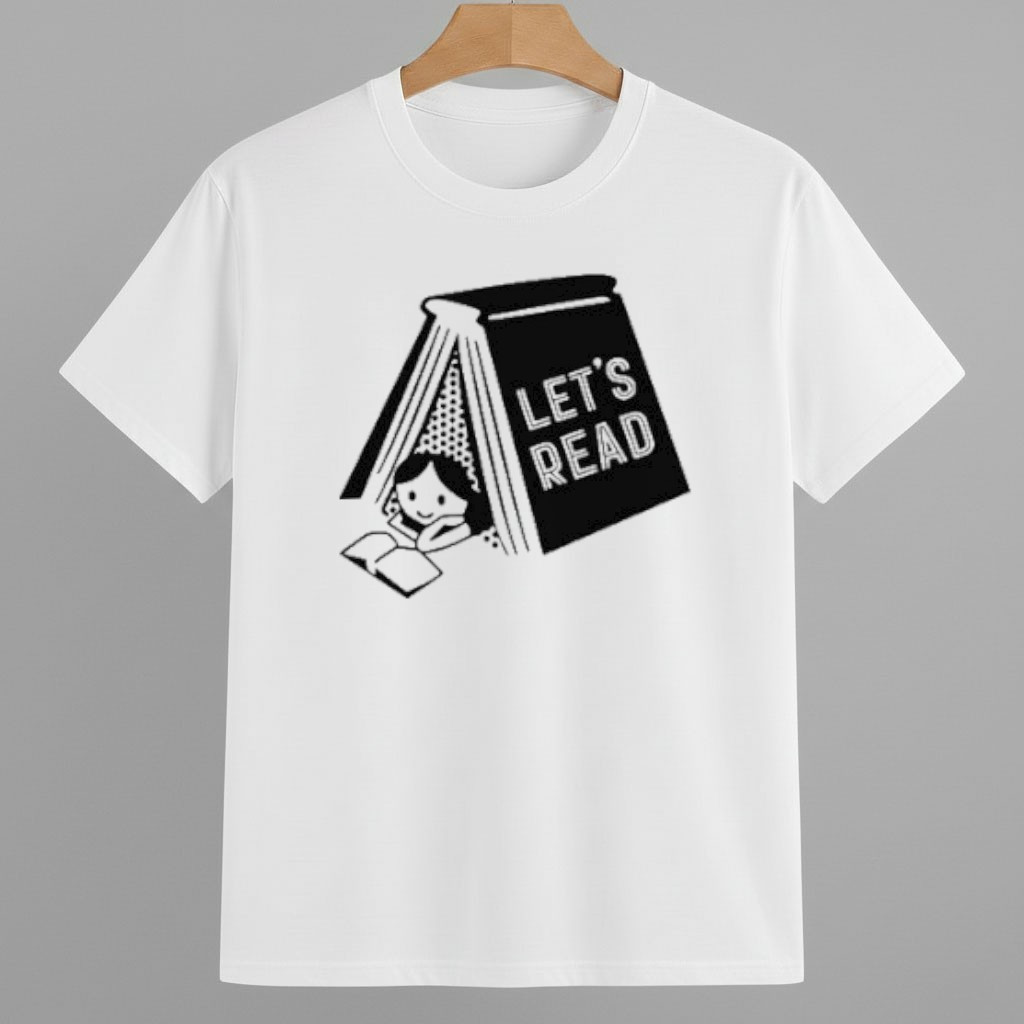 Derek Luh Let's Read Shirt Portland Frog Protest Merch