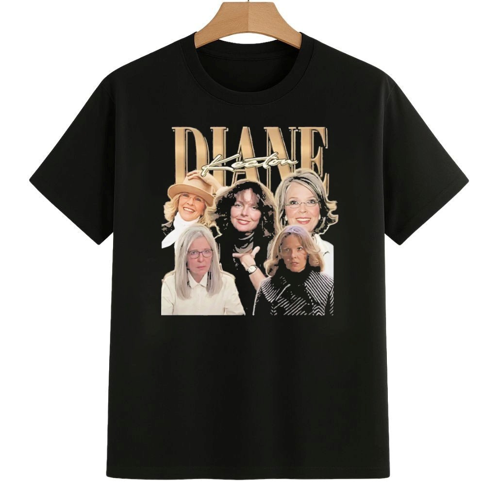 Diane Keaton Rest In Peace Shirt Anti ICE Frog Merch