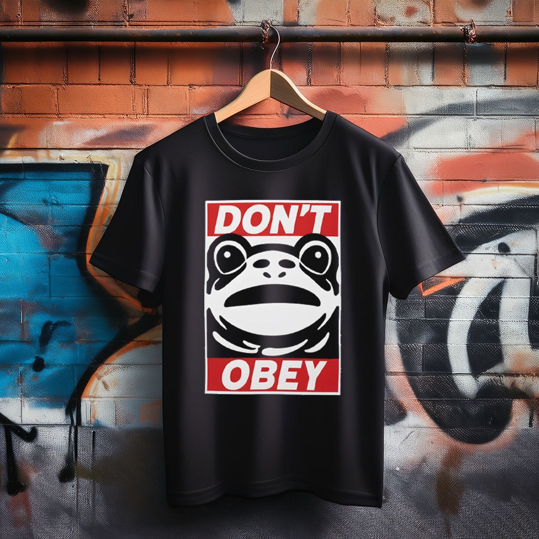 Dont Obey Shirt 8647 Freedom Movement Merch