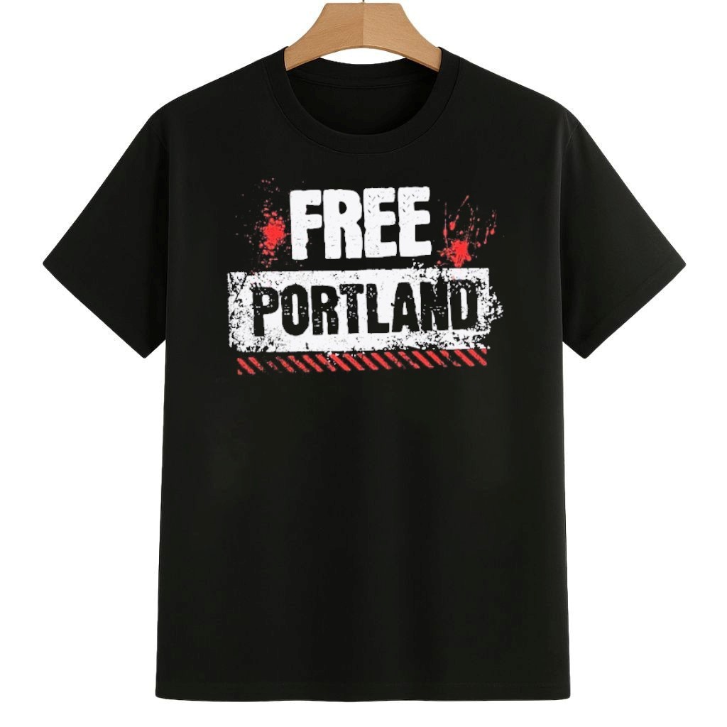 Free Portland Protest Military Takeover of Portland Shirt No Kings 8647 Movement Merch