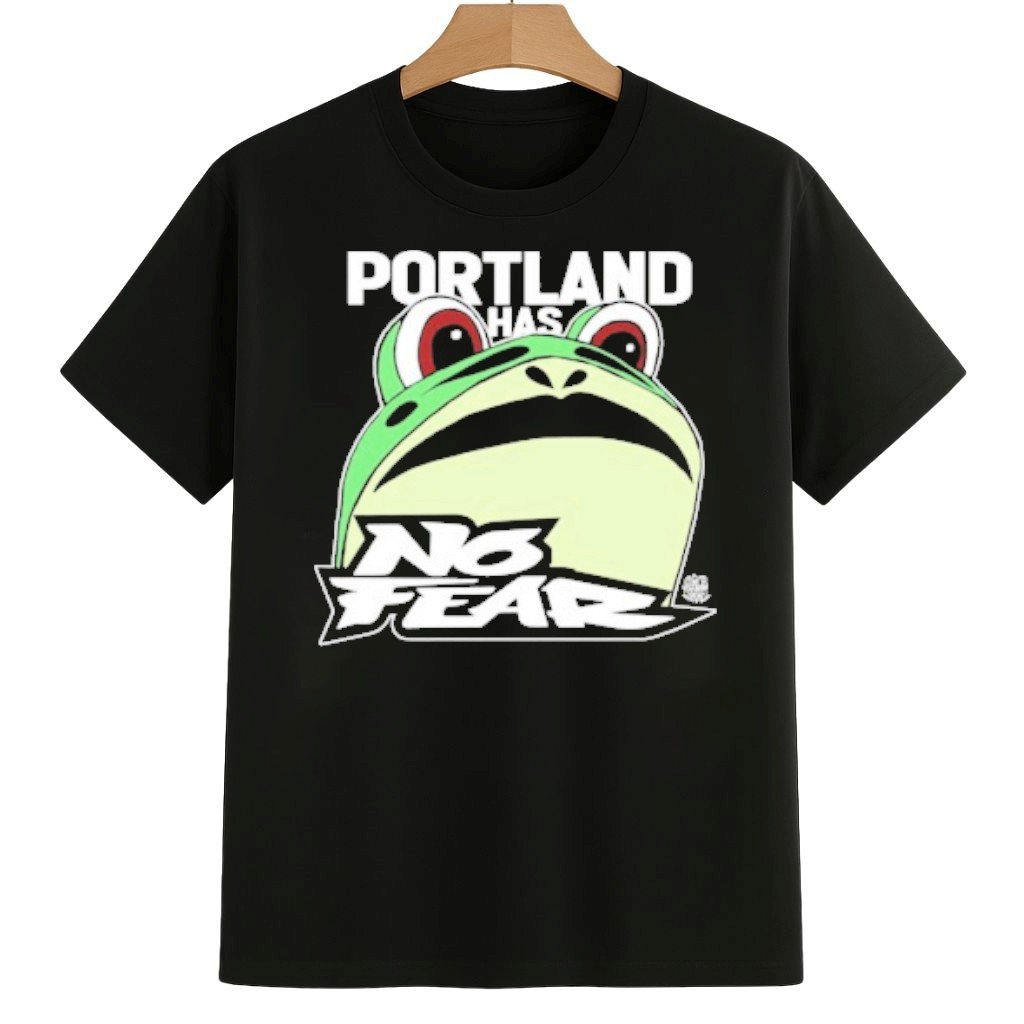 Frogs Portland Has No Fear Shirt Anti ICE Frog Merch