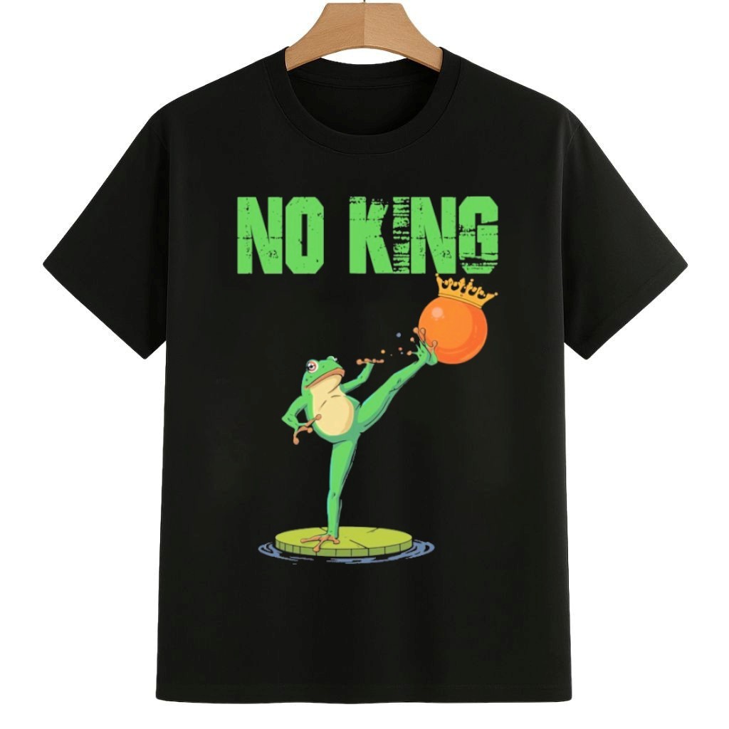 Funny No Kings Portland Frog Protest Shirt 8647 Freedom Movement Merch