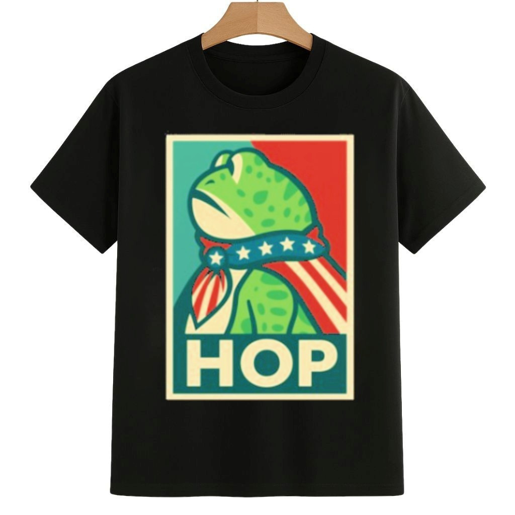Hop Portland Frog Resist Anti Trump, FDT Shirt Anti Fascism Frog Merch