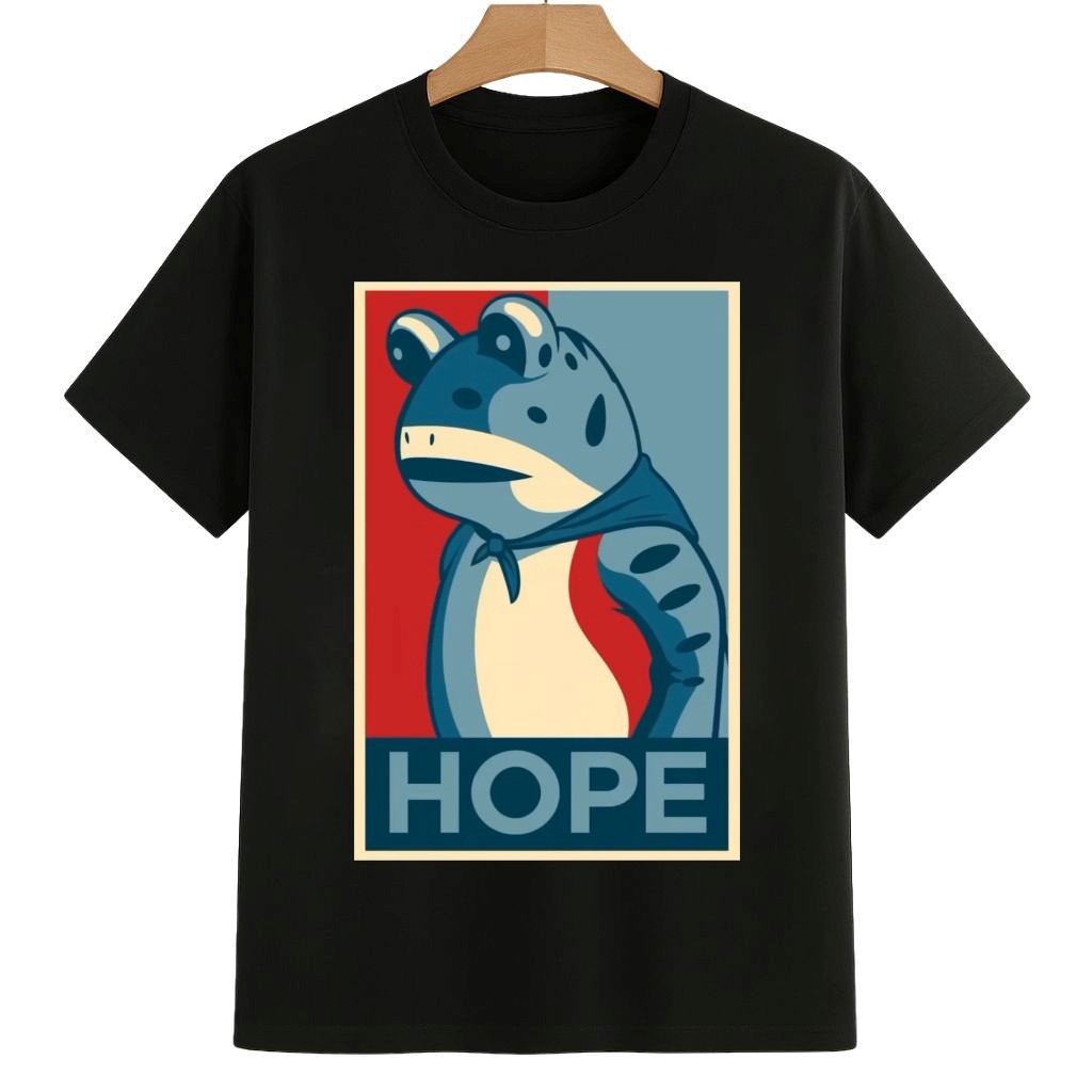 HOPE Portland Frog Protest Shirt Anti Fascism Frog Merch