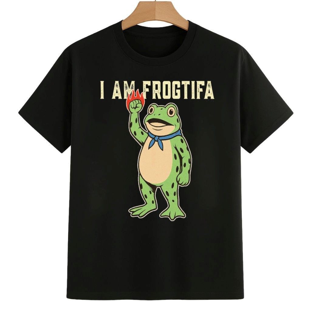 I Am Frogtifa Portland Frog Anti-ICE Shirt 8647 Freedom Movement Merch
