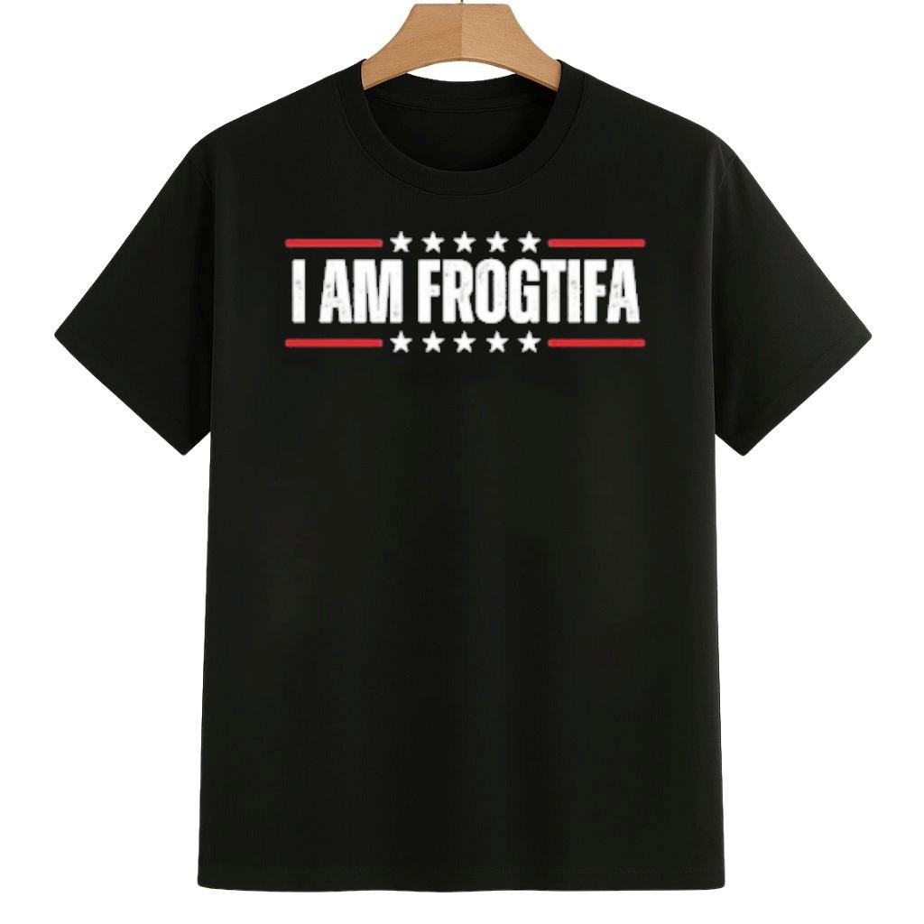 I Am Frogtifa Portland Frog Protest Shirt Pro Democracy Frog Merch