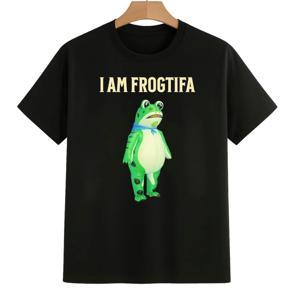 I AM Frogtifa Portland Shirt No Kings 8647 Movement Merch