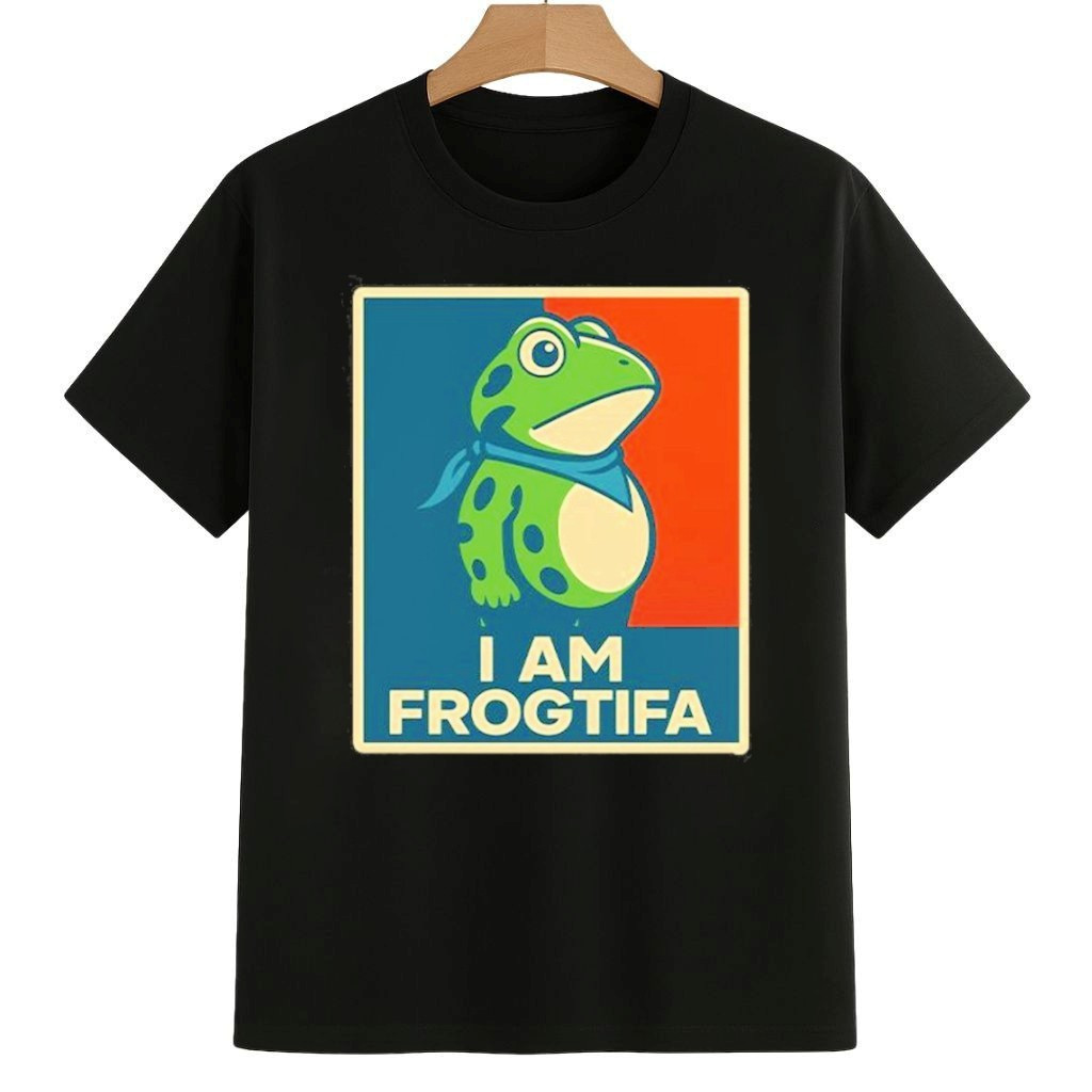 I Am Frogtifa Resist Portland Frog Shirt No Kings 8647 Movement Merch
