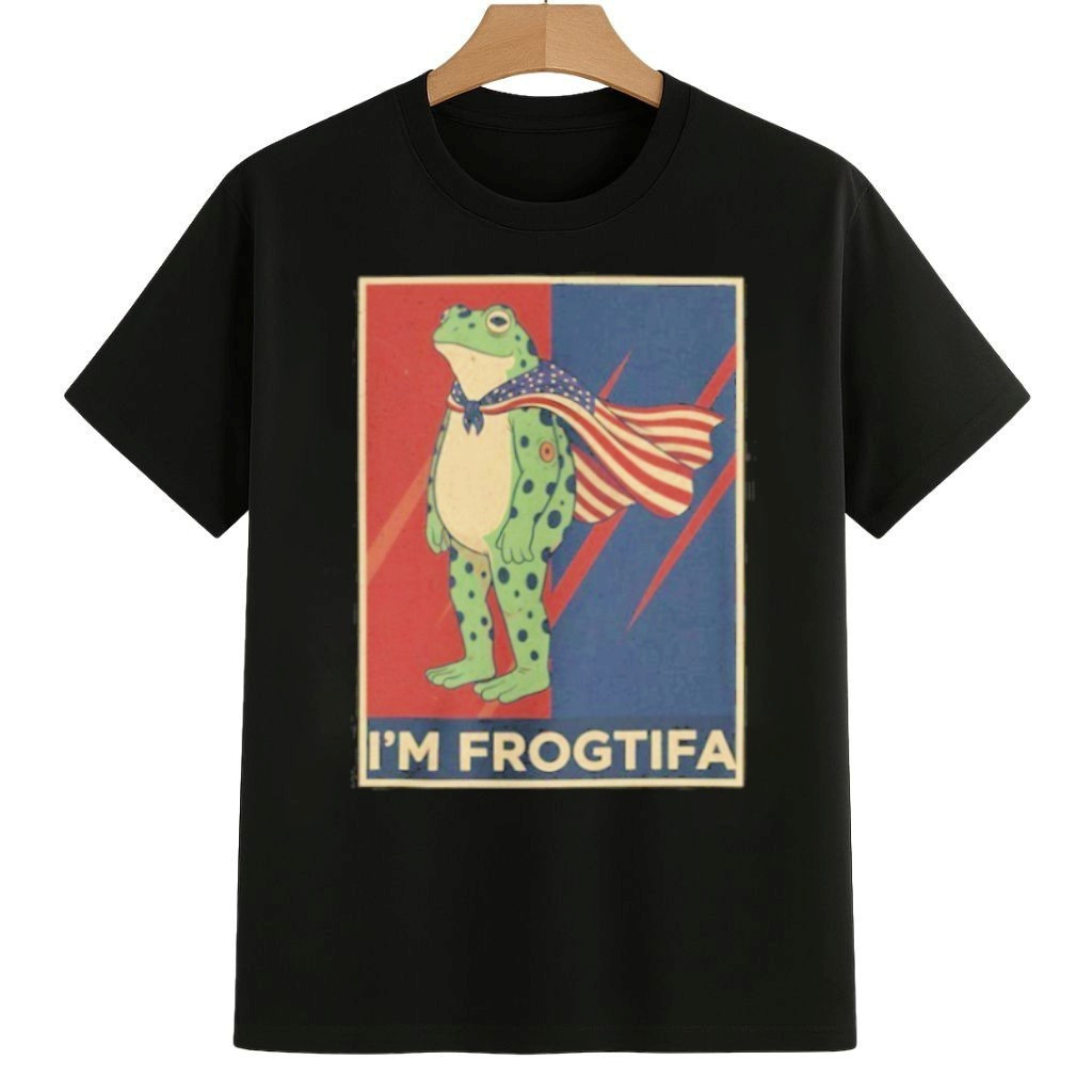 I'm Frogtifa Portland Frog Protest Shirt Abolish ICE Protest Merch