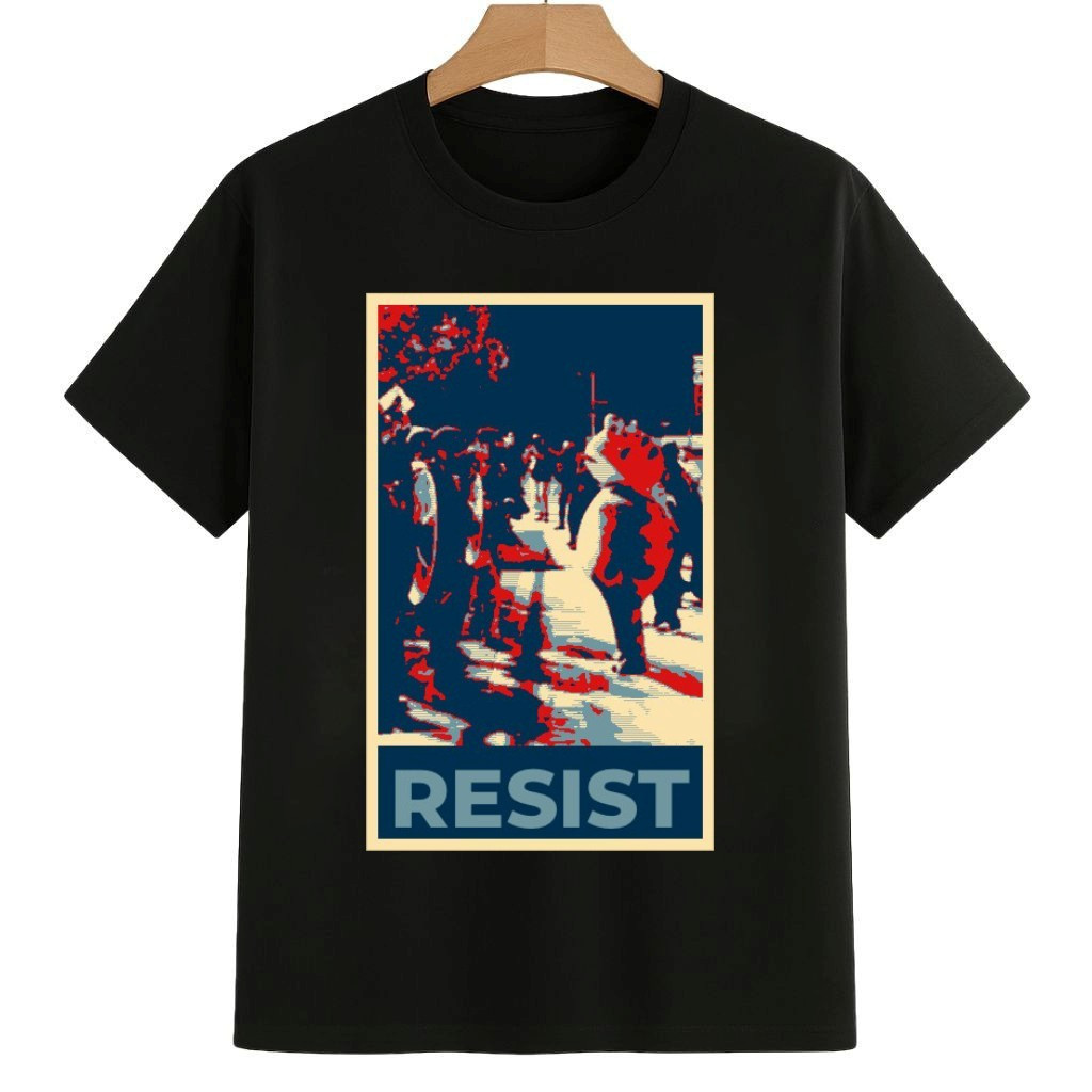 In Frog We Trust Portland Frog Resist Shirt Pro Democracy Frog Merch