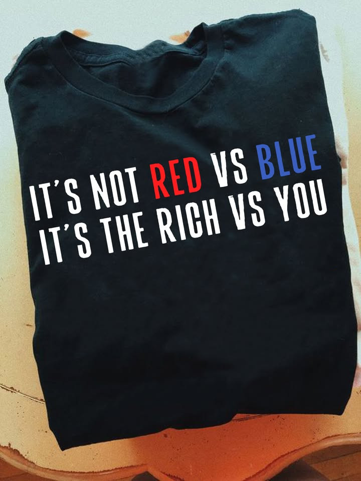 Its Not Red Vs Blue Shirt Feminist T-Shirt Abolish ICE Protest Shirt Gifts for Activists
