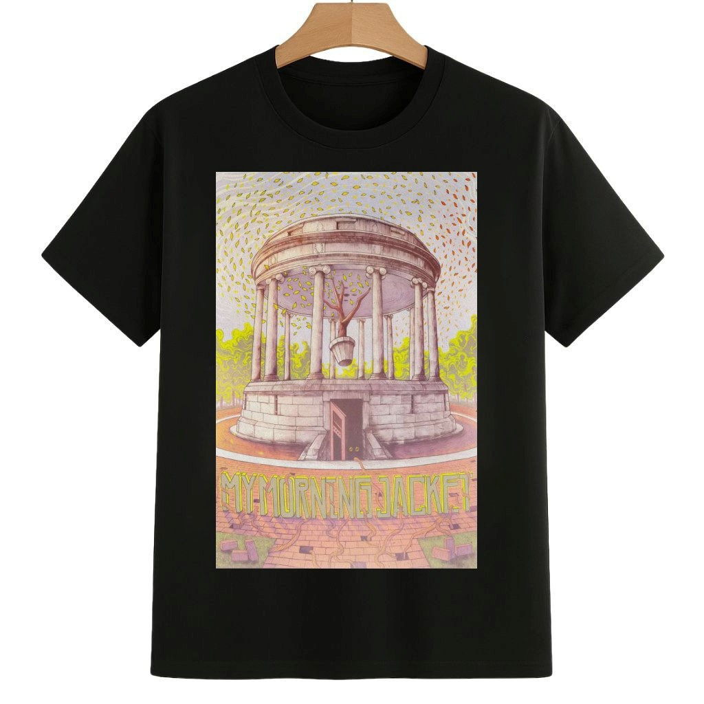 My Morning Jacket Oct 13 2025 MGM Music Hall at Fenway In Boston MA Poster Shirt Portland Frog Protest Merch