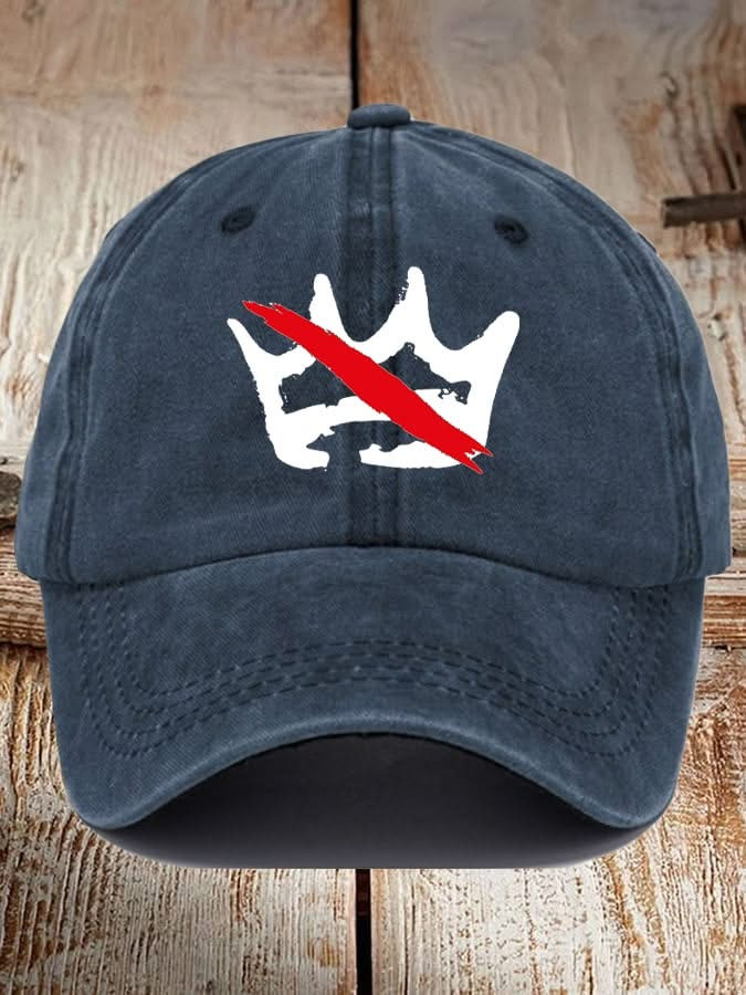 No King Hat Portland Frog Hat Pro Democracy Cap Gifts For Feminist