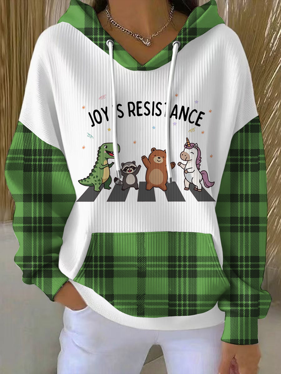 Portland Frog Against ICE Hoodie Joy Is Resistance Anti ICE Hoodie FDT Gifts