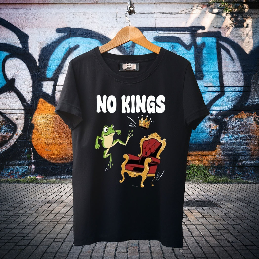 Portland Frog Protest No Kings Shirt Abolish ICE Protest Merch