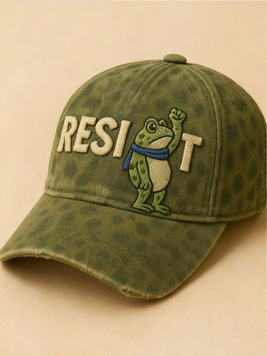 Portland Frog Resist Hat Anti-ICE Hat Portland Frog Against ICE Merch