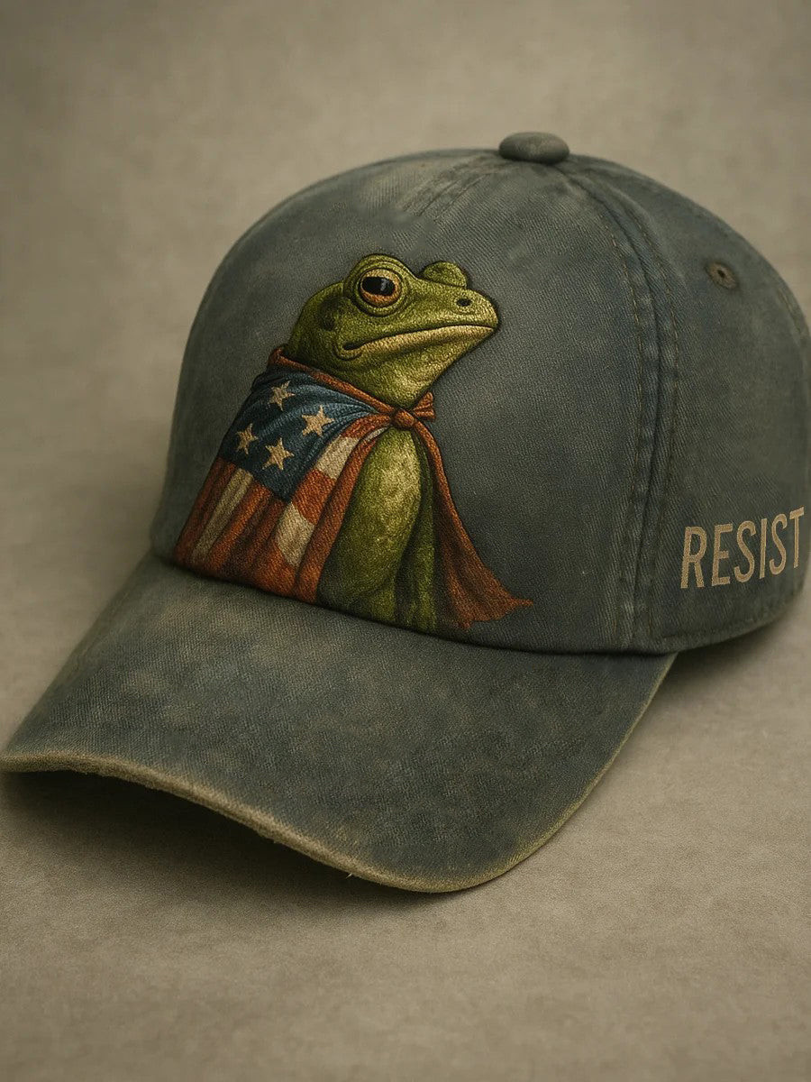 Portland Frog Resist Hat Anti Trump Resistance Hat Anti Fascism Merch Gifts For Dad