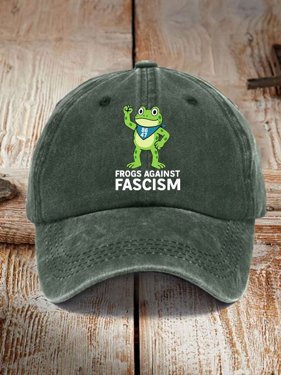Portland Frog Resist Hat Resist Frogs Against Fascism Hat Resist Frog Merch Gifts For Dad