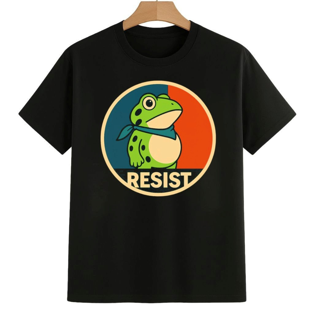 Portland Frog Resist, Portland Frogs Together Strong Shirt Anti ICE Frog Merch