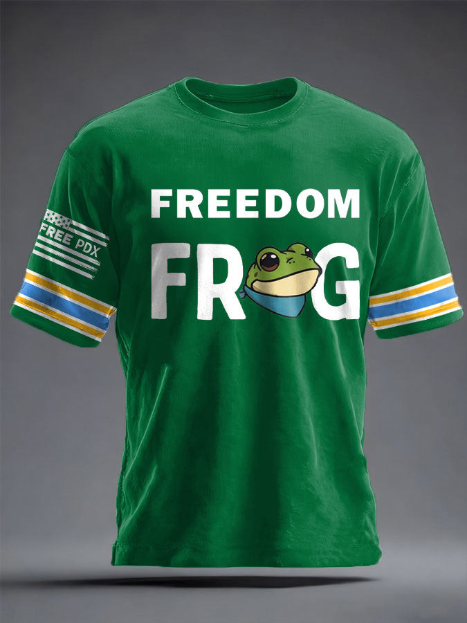 Portland Frog Resist Shirt 8647 FDT Funny Frog T-Shirt Anti Fascism Apparel Husband Gifts