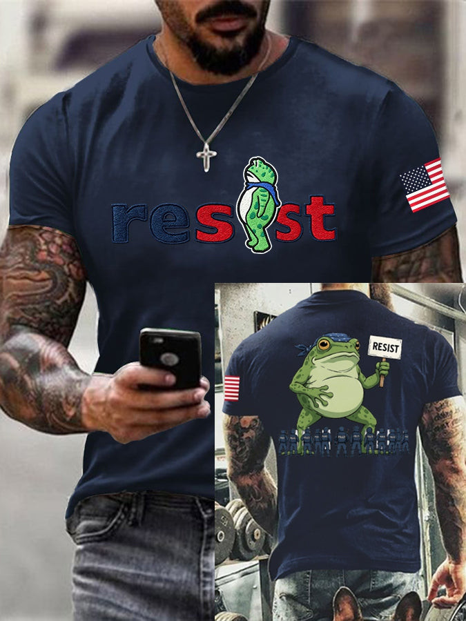 Portland Frog Resist Shirt 8647 Resist Portland Frog Shirt Gifts for Liberal Friends