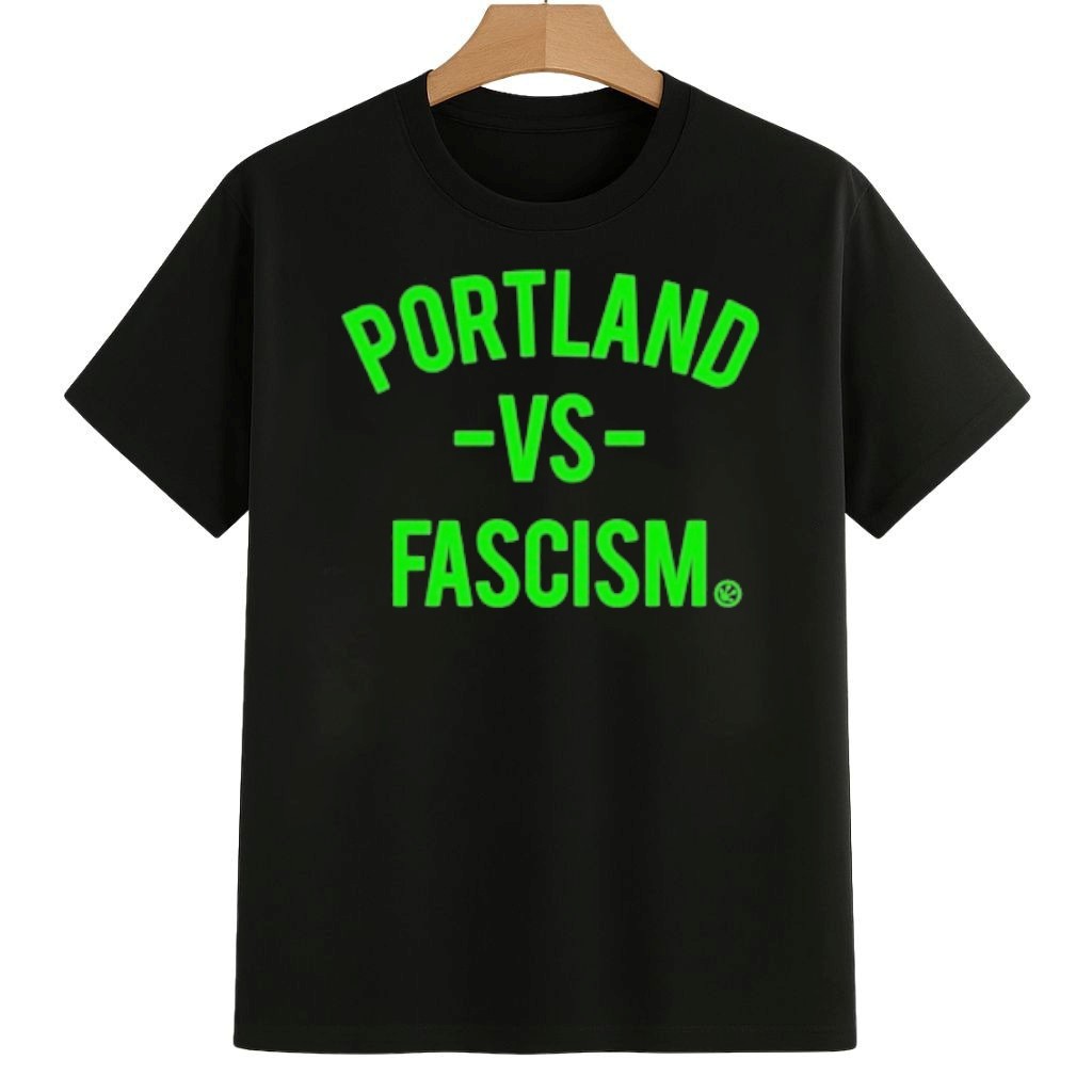 Portland Vs Fascism and ICE Shirt 8647 Freedom Movement Merch
