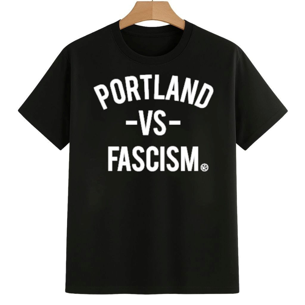 Portland Vs Fascism Portland Frog Protest Shirt Abolish ICE Protest Merch