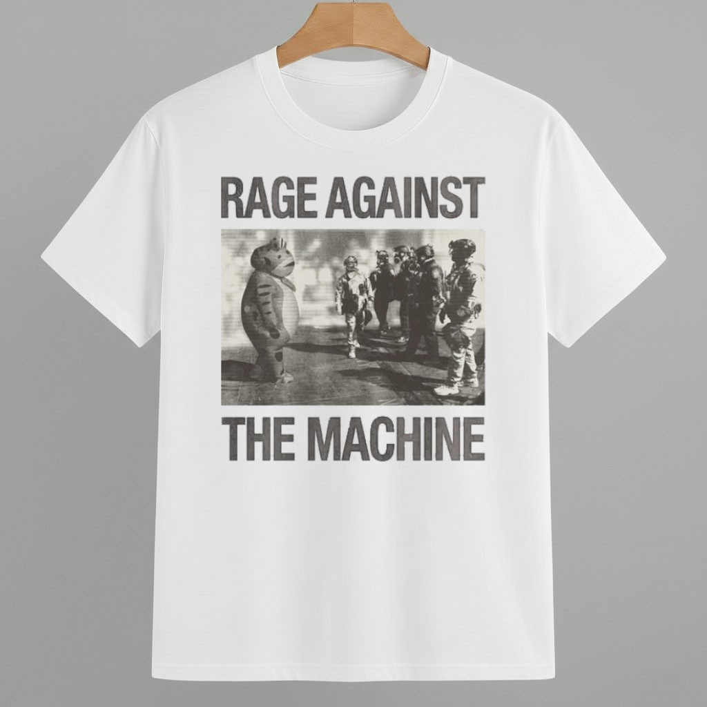 Rage Against the Machine Frogs Agains Fascists Shirt Portland Frog Resist Merch