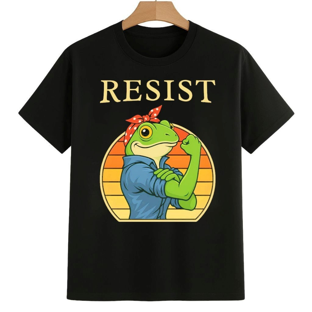 Resist Frog Portland Feminist Activist Frog Shirt Pro Democracy Frog Merch