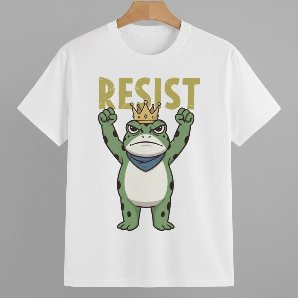Resist Portland Frog I Stand With Frog Shirt Pro Democracy Frog Merch