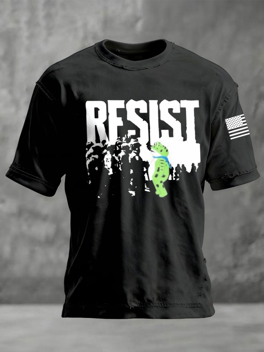 Resist Portland Frog Shirt FDT Polish Frog T-Shirt No Kings Merch Gifts For Supporters