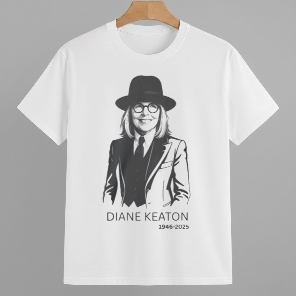 Rip Diane Keaton 1946-2025 Shirt Pro Democracy Frog Merch