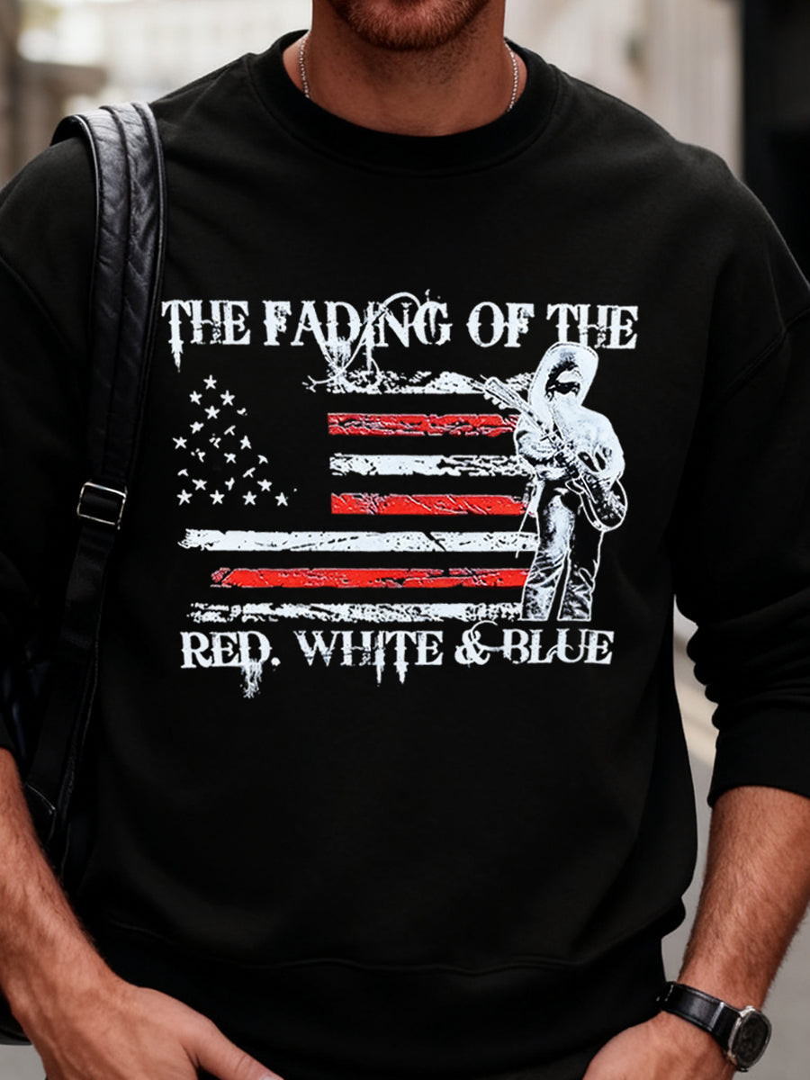 The Fading Of The Red White And Blue Shirt No Kings T-Shirt Gifts for Activists Men Women